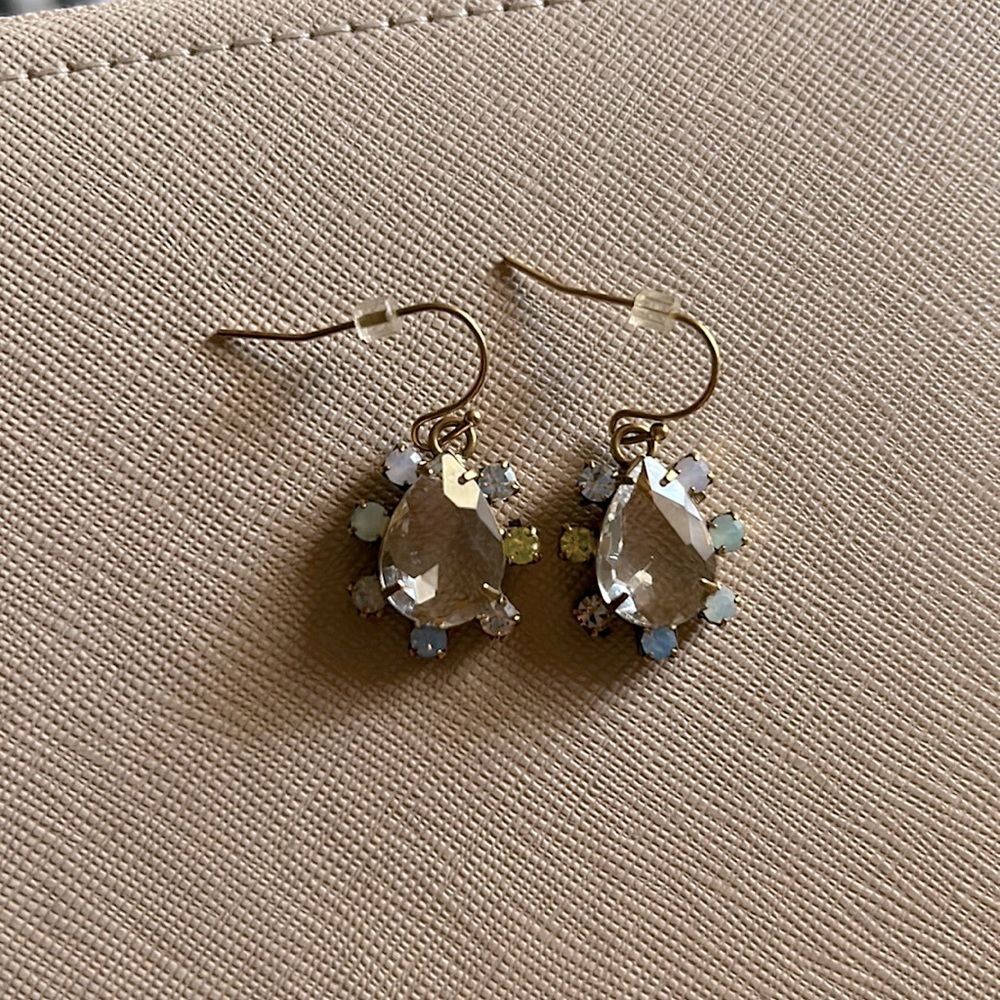 Loren Hope Multi Color Drop Earrings